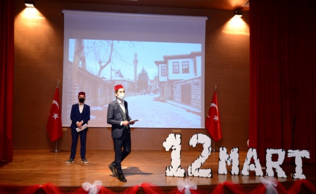 Kahramankazan’da İstiklal Marşı’nın 100. yılı etkinlikleri