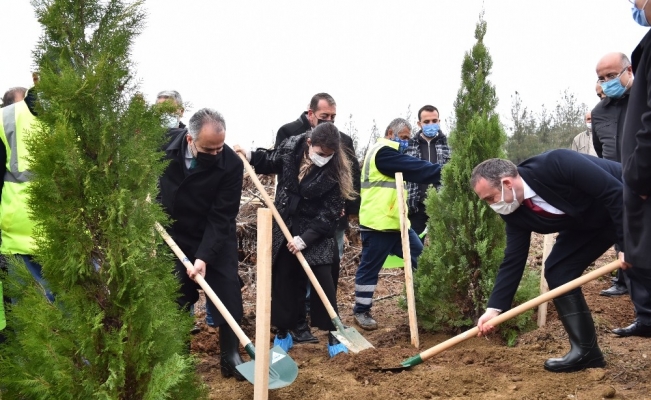 Kahramanlara Bursalı torunlarından vefa