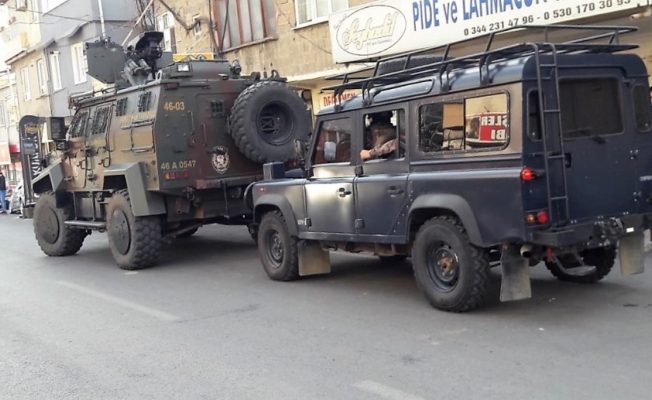 Kahramanmaraş’ta terör operasyonuna 1 gözaltı