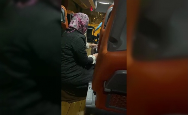 Kamil Koç otobüsünde engelli yolcuya ’temizlik’ yaptırıldı