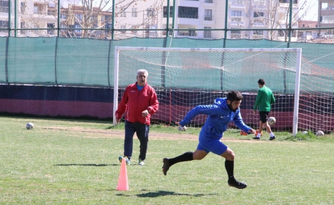 Karaköprü Belediyespor’da hazırlıklar sürüyor