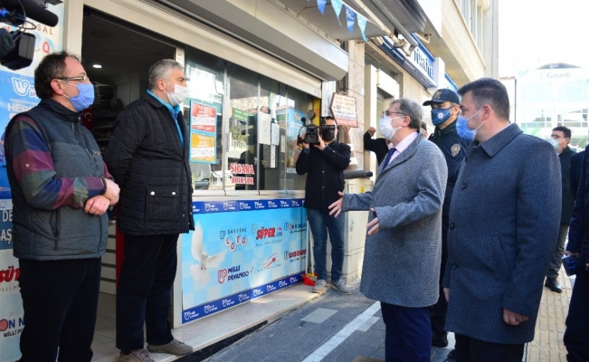 Karasu Kaymakamı Helvacı, ilçe esnafını uyardı