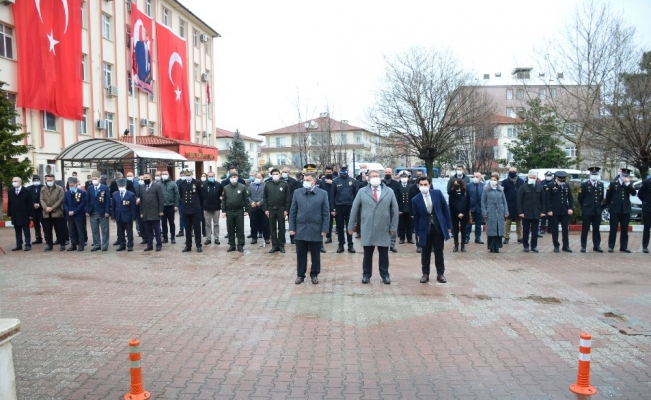 Karasu’da 18 Mart töreni