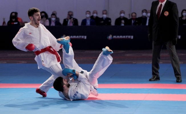 Karate 1 Premier League’de zirve Türkiye’nin