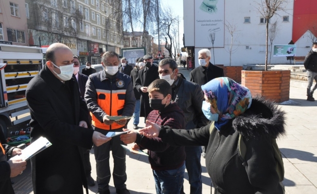 Kars’ta AFAD arama kurtarma malzemelerini sergiledi