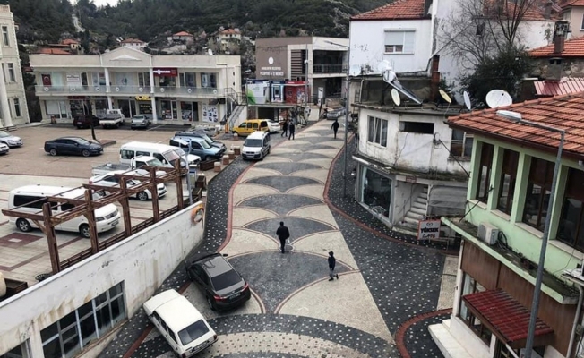 Kavaklıdere’de 17 bin m2’lik üst yapı tamamlandı