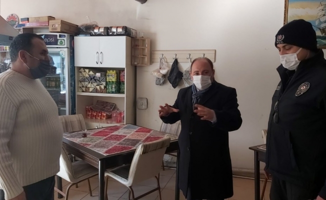 Kaymakam Sağlam, &quot;İlçemizde her gün denetim yapacağız&quot;