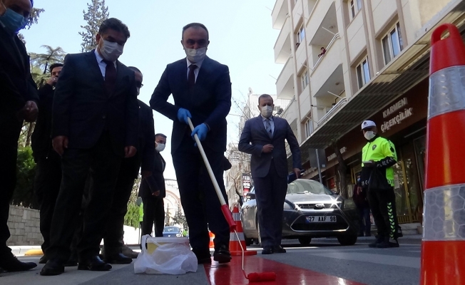 Kilis’te ‘kırmızı çizgi’ uygulaması