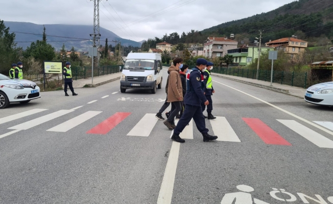 Kırsal mahallede kırmızı çizgiler çekildi