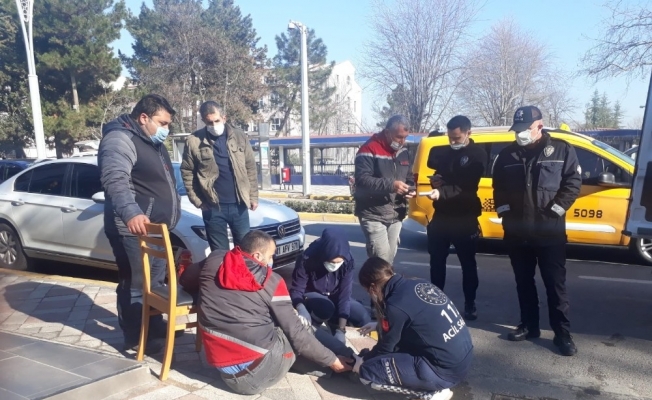 Kocaeli’de kaza: 1 yaralı