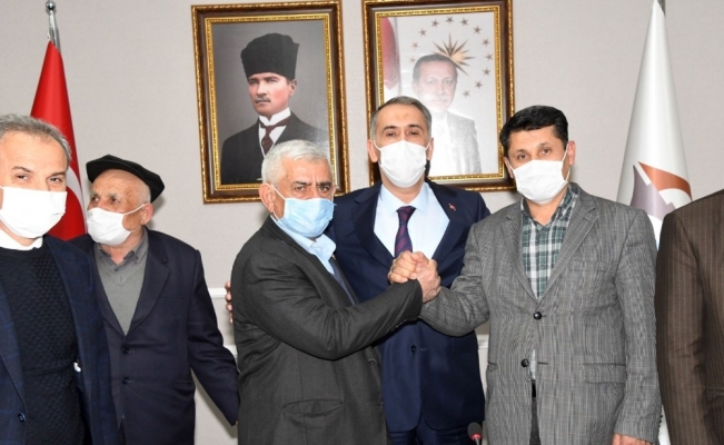 Koçali ve Rezip köyü arasındaki gerginlik sulhla sonuçlandı