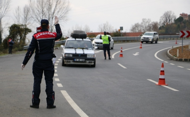 Korona virüs denetimleri sürüyor