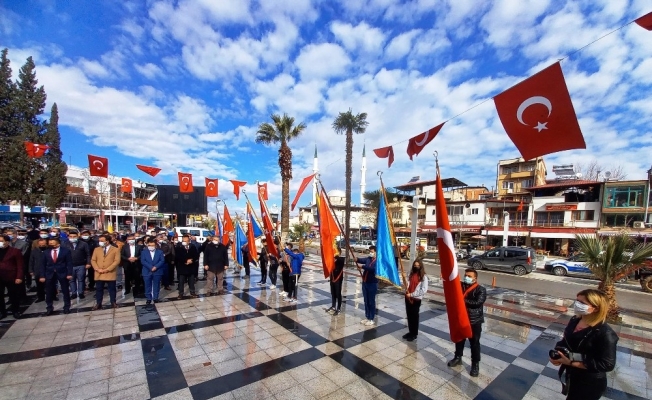 Manisa’da Çanakkale Zaferinin 106. yılı kutlandı