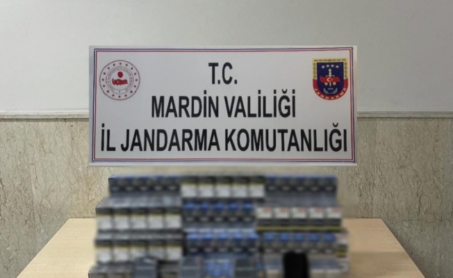 Mardin’de kaçakçılık operasyondu