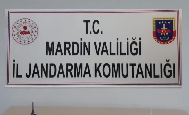 Mardin’de ruhsatsız tabanca ve uyuşturucu ele geçirildi