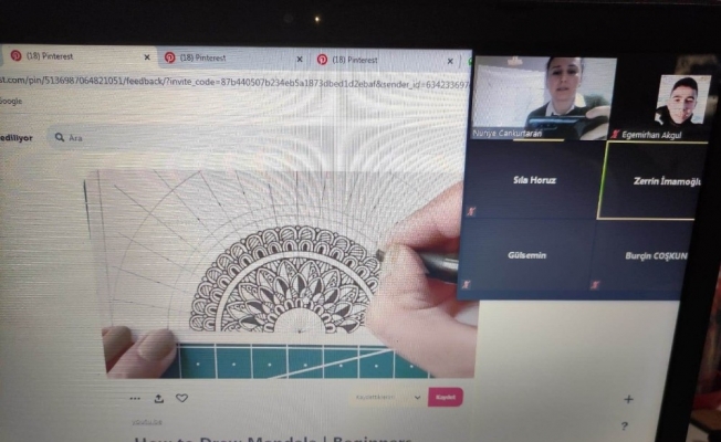 Meslek liselerinde sanatsal etkinlik başladı