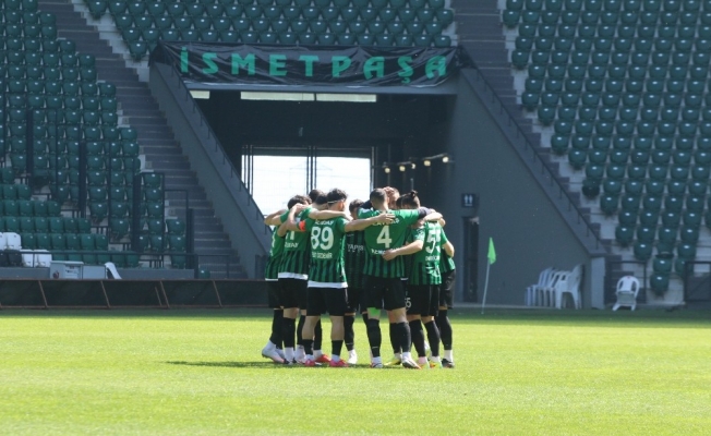 Misli.com 2. Lig: Kocaelispor: 3 - Ankara Demirspor: 0