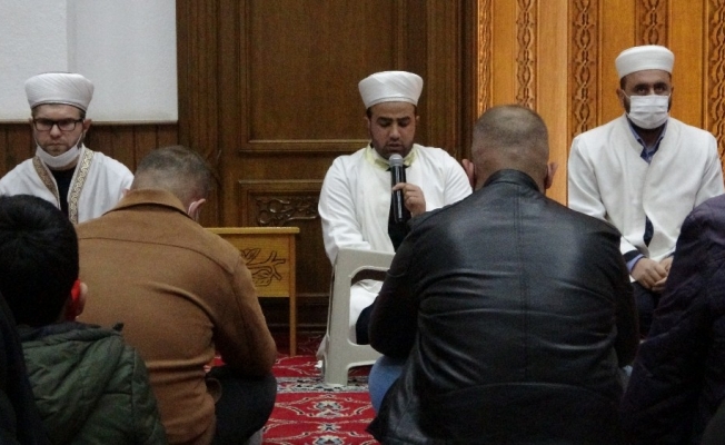 Muş’ta Miraç Kandili idrak edildi