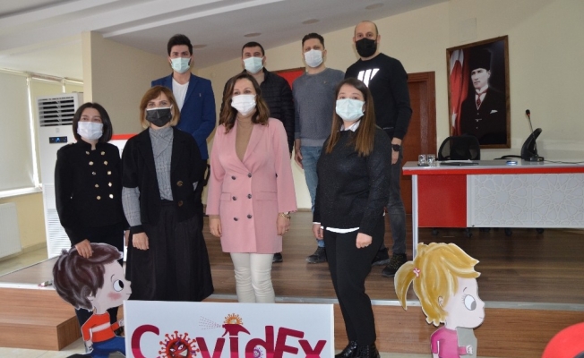 Öğretmenlerden korona oyunu uygulaması