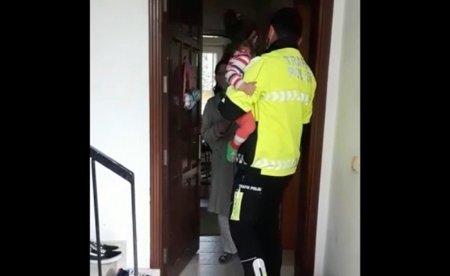 Polisin Dikkati Sayesinde Kurtuldu