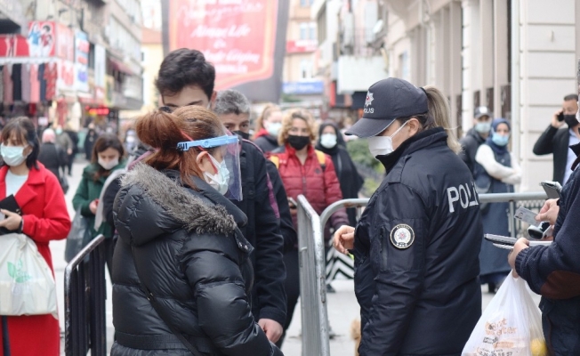 Samsun’da kırsal mahallere bile HES kodu ile girilebilecek