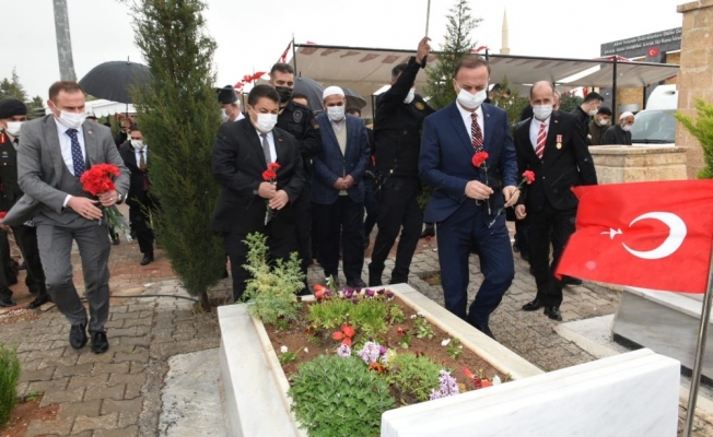 Şanlıurfa’da Çanakkale Zaferinin şehitleri  anıldı