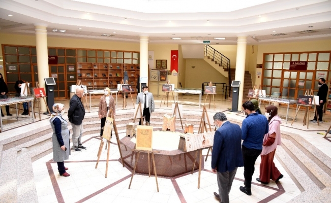 Selçuk Üniversitesinde Milli Şairi ve İstiklal Marşı’nı konu alan sergi