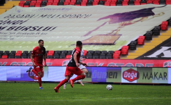 Süper Lig: Gaziantep FK: 2 - Denizlispor 0