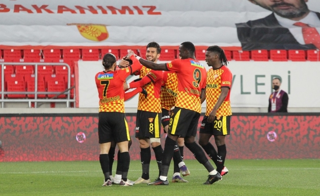 Süper Lig: Göztepe: 1 - BB Erzurumspor: 0 (İlk Yarı)