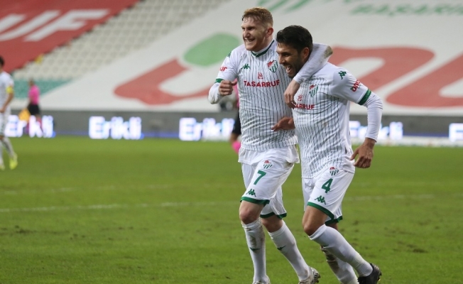 TFF 1. Lig: Bursaspor: 3 - Ankaraspor: 1