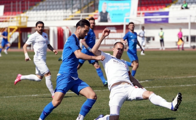 TFF 1. Lig: Tuzlaspor: 0 - Ümraniyespor: 1