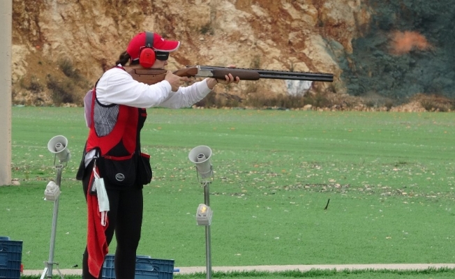 Trap plak atışları bahar kupası Mersin’de yapıldı