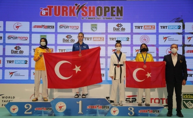 Tuskih Open’da genç taekwondoculardan 24 madalya