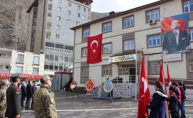 Uludere’de 18 Mart Çanakkale Zaferi etkinlikleri