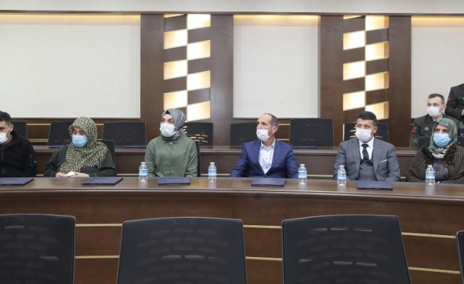 Vali Varol’un katılımıyla ’Devlet Övünç Madalyası ve Beratı Tevcih Töreni’ düzenlendi