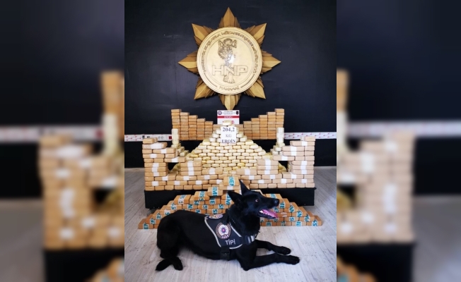 Yüksekova’da 204 kilo 200 gram eroin ele geçirildi