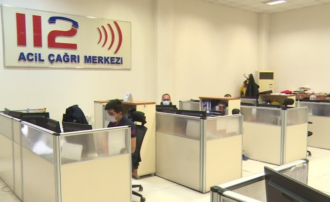 112’yi arayıp, &quot;Burada bir sürü ölü var, mezarlıktan arıyorum&quot; diyerek dalga geçti