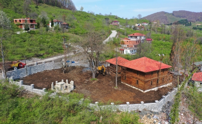 154 yıllık tarihi cami restore edildi