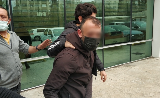 15 yıl cezası bulunan şahıs apart otele gidince yakalandı