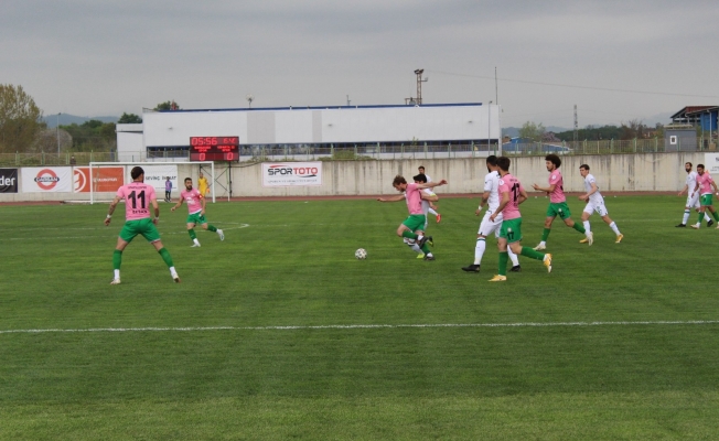 3. Lig: Çarşambaspor: 0 - Isparta Davrazspor : 1