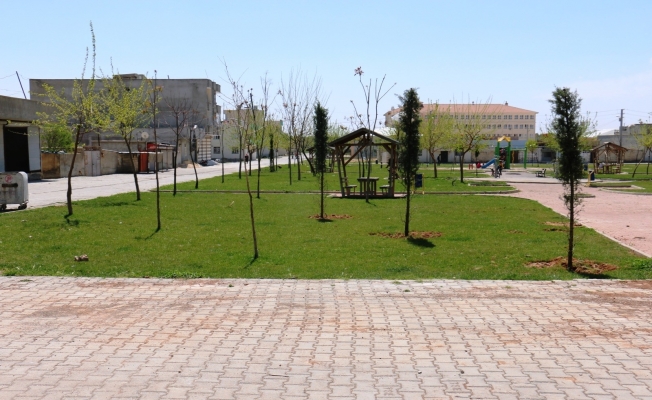 Akçakale’ye 10 adet yeni park