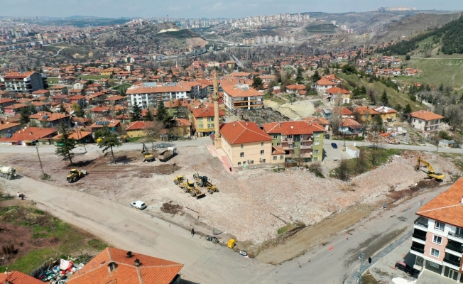 Altındağ’a bir park daha