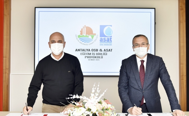 Antalya OSB ile ASAT arasında eğitim işbirliği