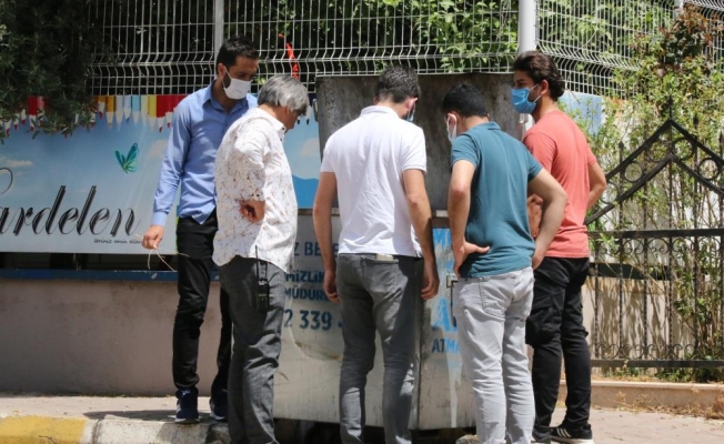 Antalya’da çöp konteynerinde cenin bulundu