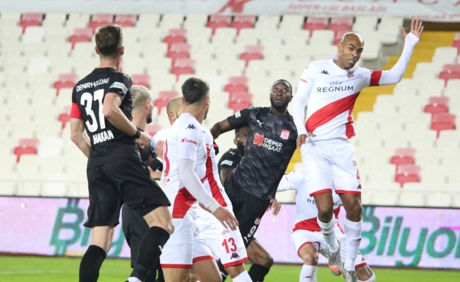 Antalyaspor ile Sivasspor 24. randevuda