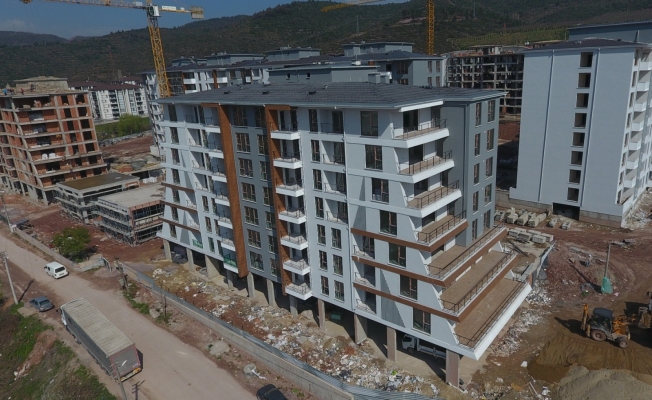 Araptepe’deki çalışmalarının yüzde 65’i tamamlandı