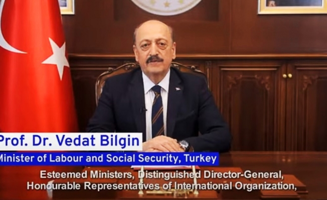 Bakan Bilgin: “45 binin üzerinde iş sağlığı ve güvenliği profesyonelimizi seferber ettik”
