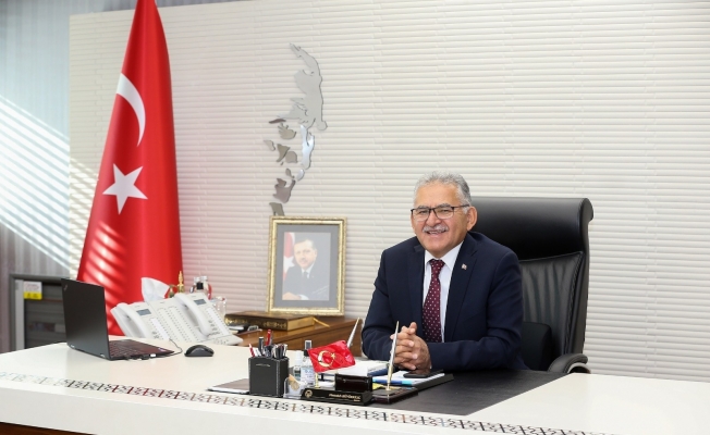 Başkan Büyükkılıç: "Tüm çalışanlarımızın Emek ve Dayanışma Gününü kutluyorum"