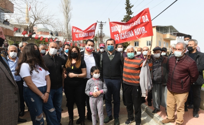 Başkan Özyiğit: “Mersin’e bu kötülüğü yapmayın”