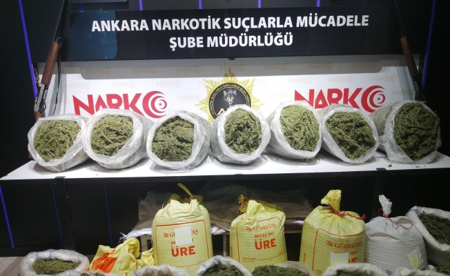 Başkent’te zehir tacirlerine büyük darbe